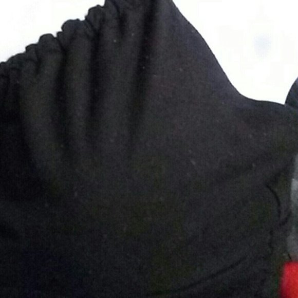 bebe black top - Picture 7 of 8